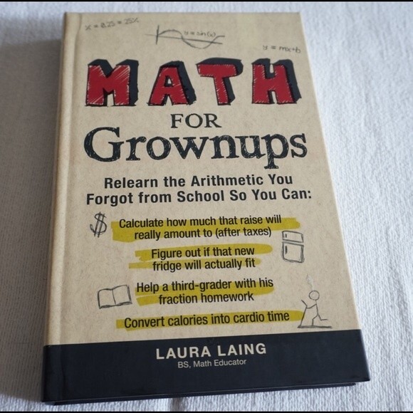 Laura Laing Math for Grown Ups - Picture 1 of 6